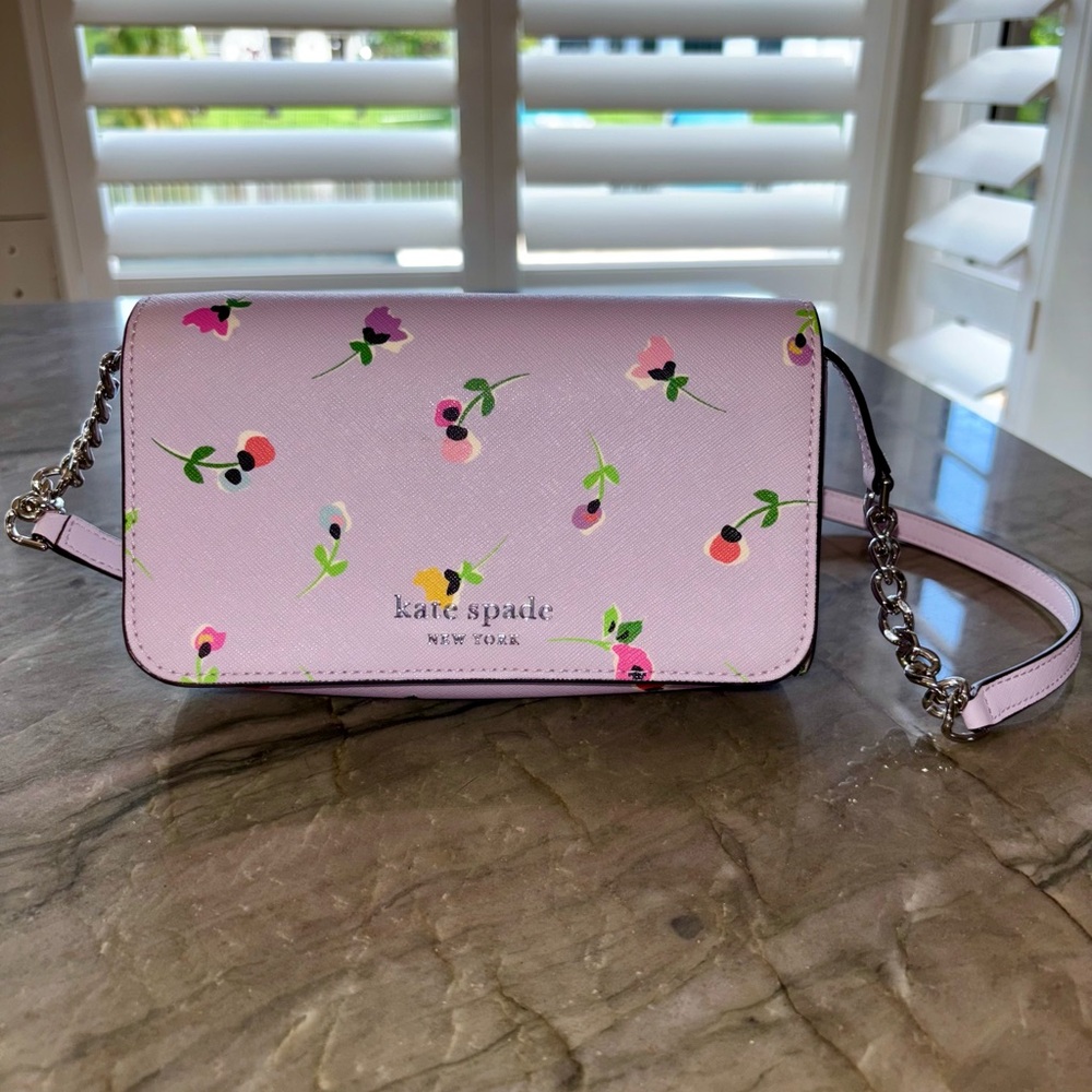 Kate Spade Floral Purse
